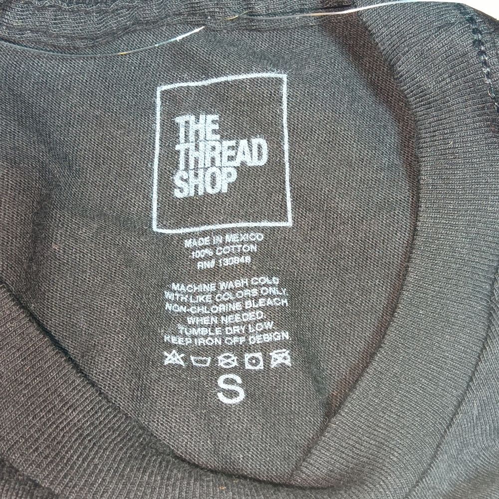 NWT Lil Nas X Black Tee Unisex S Spencer's Thread Shop T-shirt - Picture 4 of 4